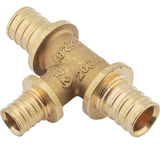 Тройник PROFACTOR с уменьшенным боковым проходом аксиальный 20x16x20 PF AF 711.201620