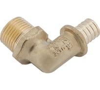 Уголок-переходник PROFACTOR с наружной резьбой аксиальный 16x1/2"нар PF AF 708.1615M