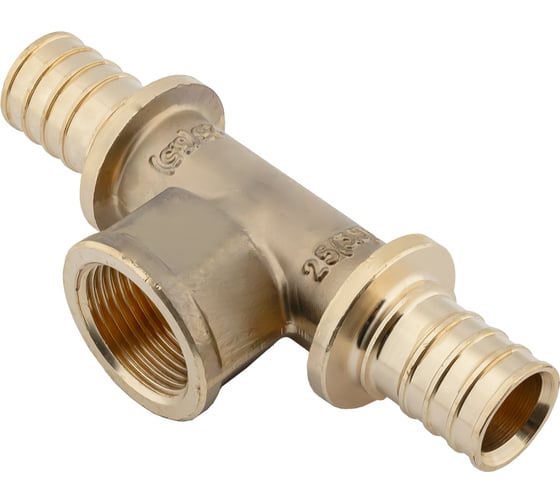 Тройник PROFACTOR с внутренней резьбой аксиальный 25x3/4"вн x 25 PF AF 715.2520F25