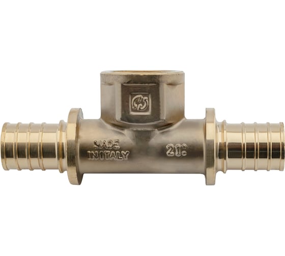 Тройник PROFACTOR с внутренней резьбой аксиальный 25x3/4"вн x 25 PF AF 715.2520F25