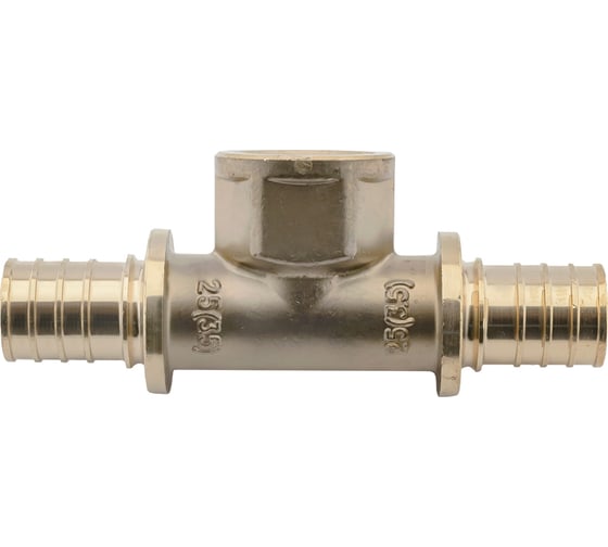 Тройник PROFACTOR с внутренней резьбой аксиальный 25x3/4"вн x 25 PF AF 715.2520F25