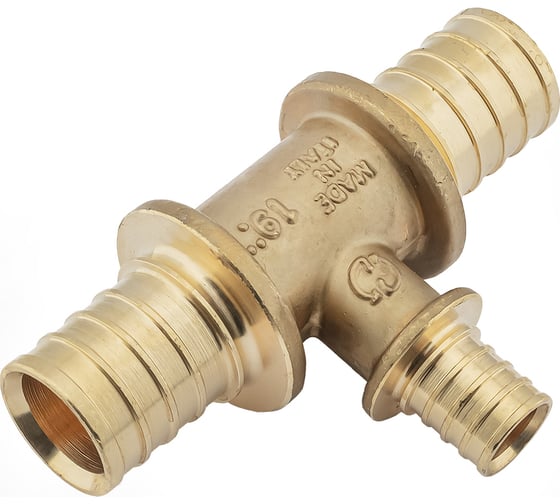 Тройник PROFACTOR с уменьшенным боковым проходом аксиальный 32x20x32 PF AF 711.322032