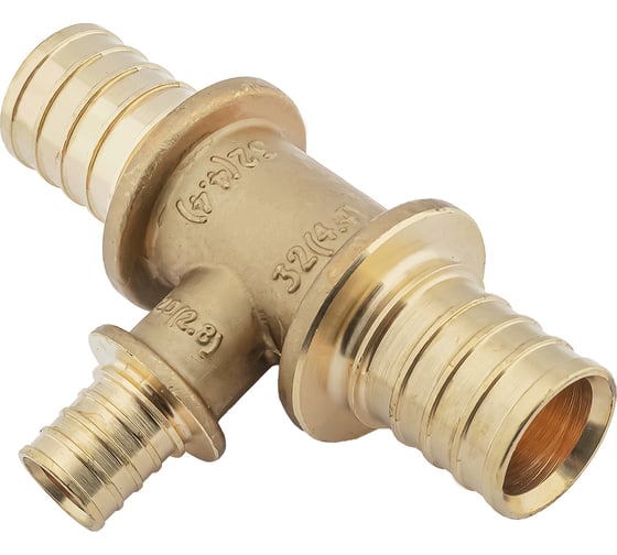 Тройник PROFACTOR с уменьшенным боковым проходом аксиальный 32x20x32 PF AF 711.322032