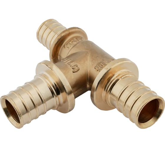 Тройник PROFACTOR с уменьшенным торцевым проходом аксиальный 25x25x20 PF AF 712.252520
