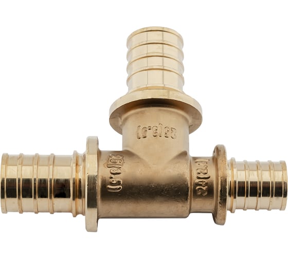 Тройник PROFACTOR с уменьшенным торцевым проходом аксиальный 25x25x20 PF AF 712.252520