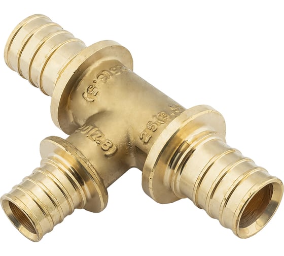 Тройник PROFACTOR с уменьшенным боковым проходом аксиальный 25x20x25 PF AF 711.252025