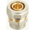 Соединитель прямой Terma 1"х32, г/ц ТRm 01016 35115 1