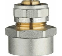 Соединитель прямой Terma 1 1/4"х26, г/ц ТRm 01009 35126