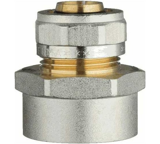 Соединитель прямой Terma 1 1/4"х26, г/ц ТRm 01009 35126 1