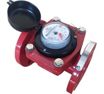 Турбинный счетчик горячей воды ООО "Водомер" ТВСГ-01-125 VM-1062-125-22B-54