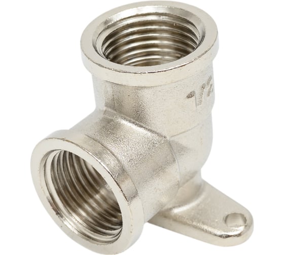 Уголок с креплением Terma 1/2" в/в TRm 06136 40716 1