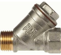 Фильтр косой Terma никелированный, 1/2" в/н TRm 33879 33152