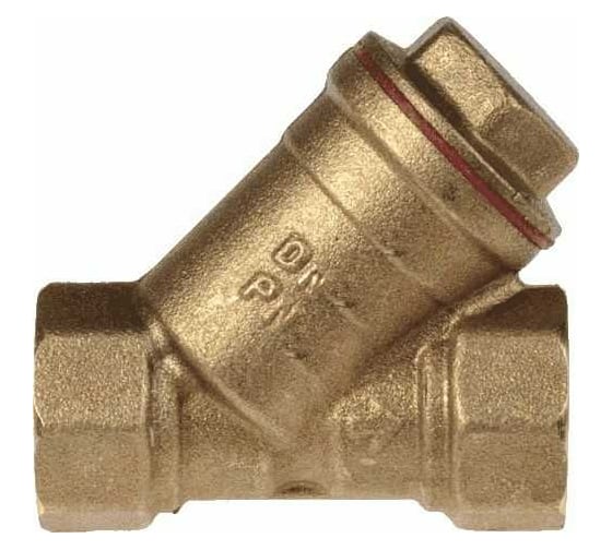 Фильтр косой Terma латунь, 1 1/2" в/в TRm 33881 33112