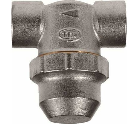 Фильтр прямой Terma 1/2" в/в, никелированный 30280 33251