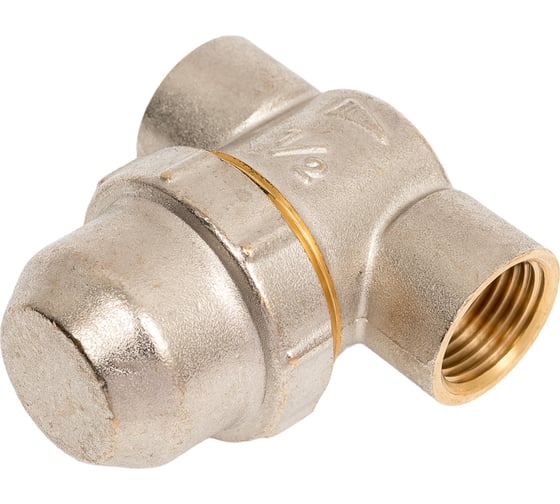 Фильтр прямой Terma 1/2" в/в, никелированный 30280 33251