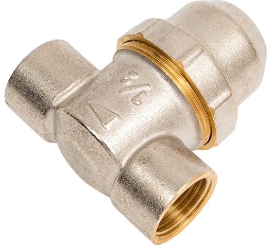 Фильтр прямой Terma 1/2" в/в, никелированный 30280 33251