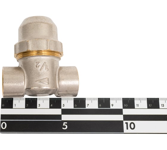 Фильтр прямой Terma 1/2" в/в, никелированный 30280 33251