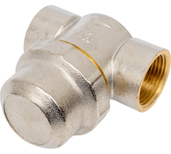Фильтр прямой Terma 3/4" в/в, никелированный 30281 33255