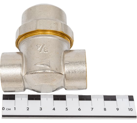 Фильтр прямой Terma 3/4" в/в, никелированный 30281 33255