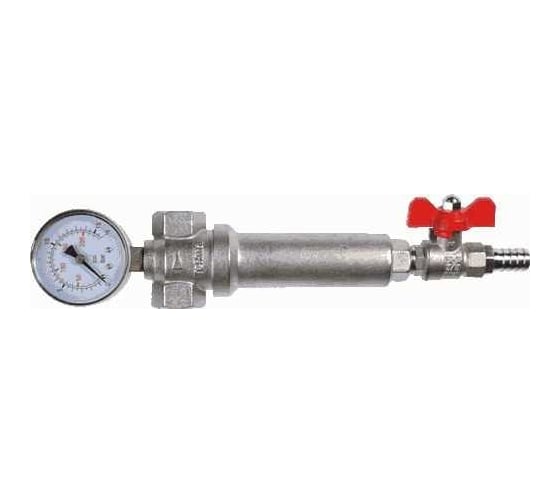 Фильтр с манометром Terma 3/4" 33912 33216