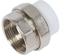 Муфта PPRC комбинированная разъемная КРОСС 32х1 1/4" внутр. 62782