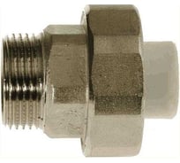 Муфта PPRC комбинированная разъемная КРОСС 32х1 1/4" нар. 62786