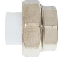 Муфта PPRC комбинированная разъемная КРОСС 20х1" нар. 62777