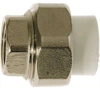 Муфта PPRC комбинированная разъемная КРОСС 32х3/4" внутр. 62781