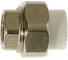Муфта PPRC комбинированная разъемная КРОСС 32х3/4" внутр. 62781 1