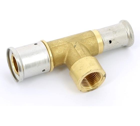 Тройник Henco ВР 26х1/2"х20 пресс 13P-260420 1