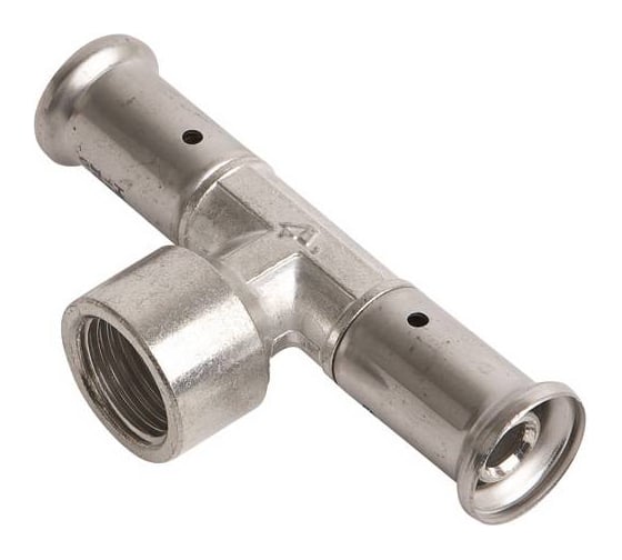 Тройник Henco ВР 20х1/2"х20 пресс 13P-200420 1