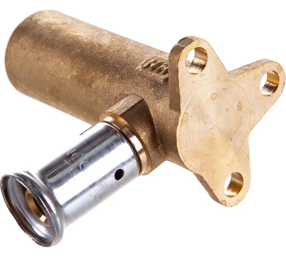Водорозетка Henco 16х1/2"пресс удлиненная 4P-1604
