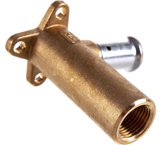 Водорозетка Henco 16х1/2"пресс удлиненная 4P-1604