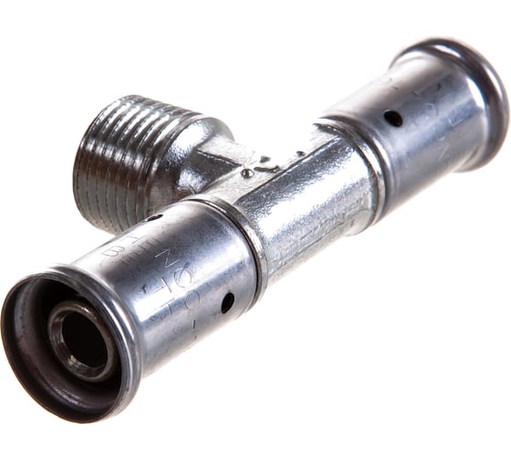 Тройник Henco НР 16х1/2"х16 пресс 14P-160416 1