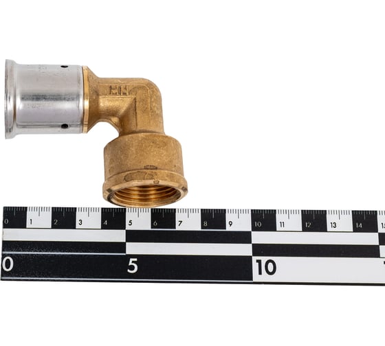 Угол Henco ВР 26х3/4"пресс 6P-2605