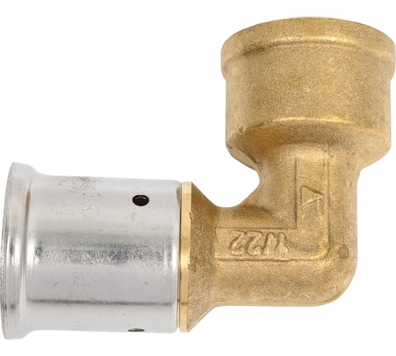 Угол Henco ВР 26х3/4"пресс 6P-2605