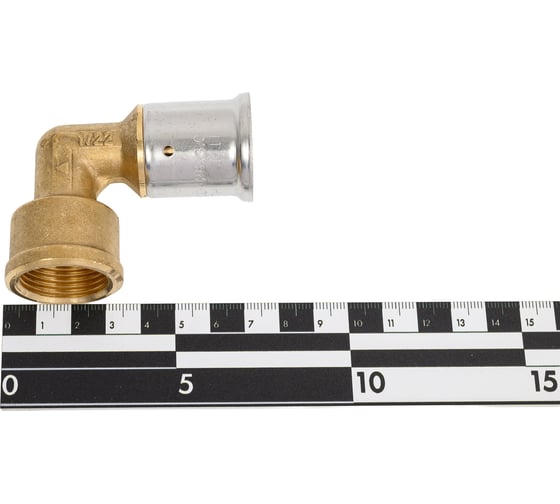 Угол Henco ВР 26х3/4"пресс 6P-2605