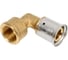 Угол Henco ВР 26х3/4"пресс 6P-2605 1