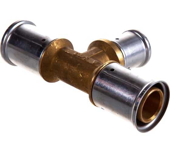 Тройник Henco 32х26х32 пресс 10P-322632