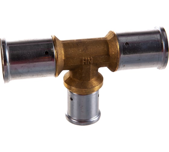 Тройник Henco 32х26х32 пресс 10P-322632