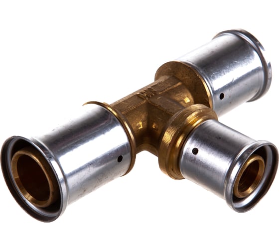 Тройник Henco 32х26х32 пресс 10P-322632