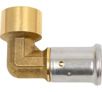 Угол Henco ВР 20х1/2" пресс 6P-2004