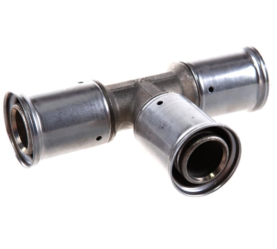 Тройник Henco 32х32х32 пресс 9P-323232