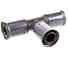 Тройник Henco 32х32х32 пресс 9P-323232 2