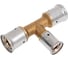 Тройник Henco 26х20х26 пресс 10P-262026 3