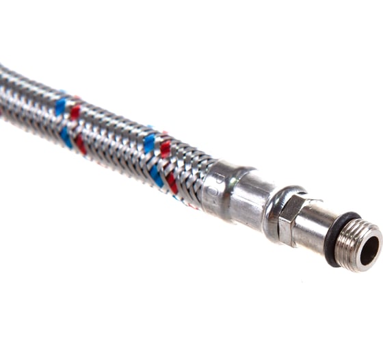 Подводка СТМ для смесителя, сталь, 1/2xM10x 50 см, пара CWFHS050