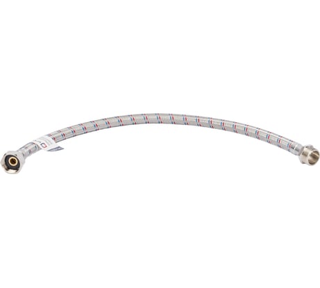 Подводка для воды СТМ ГИГАНТ 3/4", гайка-штуцер, 60 cм CWGHM060