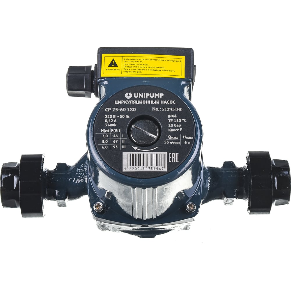 Циркуляционный насос Unipump CP 25-60 180 76681 - выгодная цена, отзывы ...