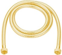 Шланг для душа Paffoni TWEET ROUND золото брашир ZFLO030HG