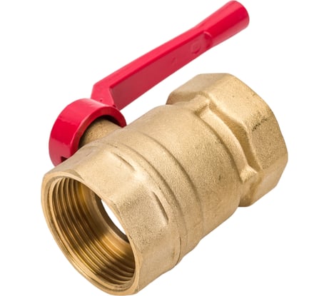 Шаровой кран для воды ОПТИМА 1-1/4" г/г рычаг SOFFH114